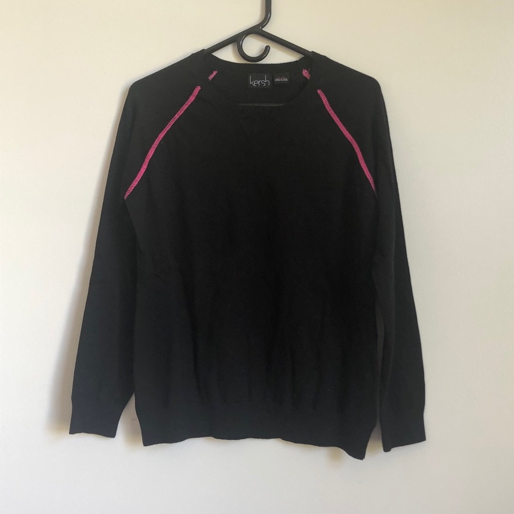 Kersh Women's Lightweight Pullover Sweater Large